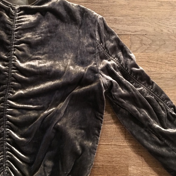 Free people velvet bomber - Picture 7 of 7